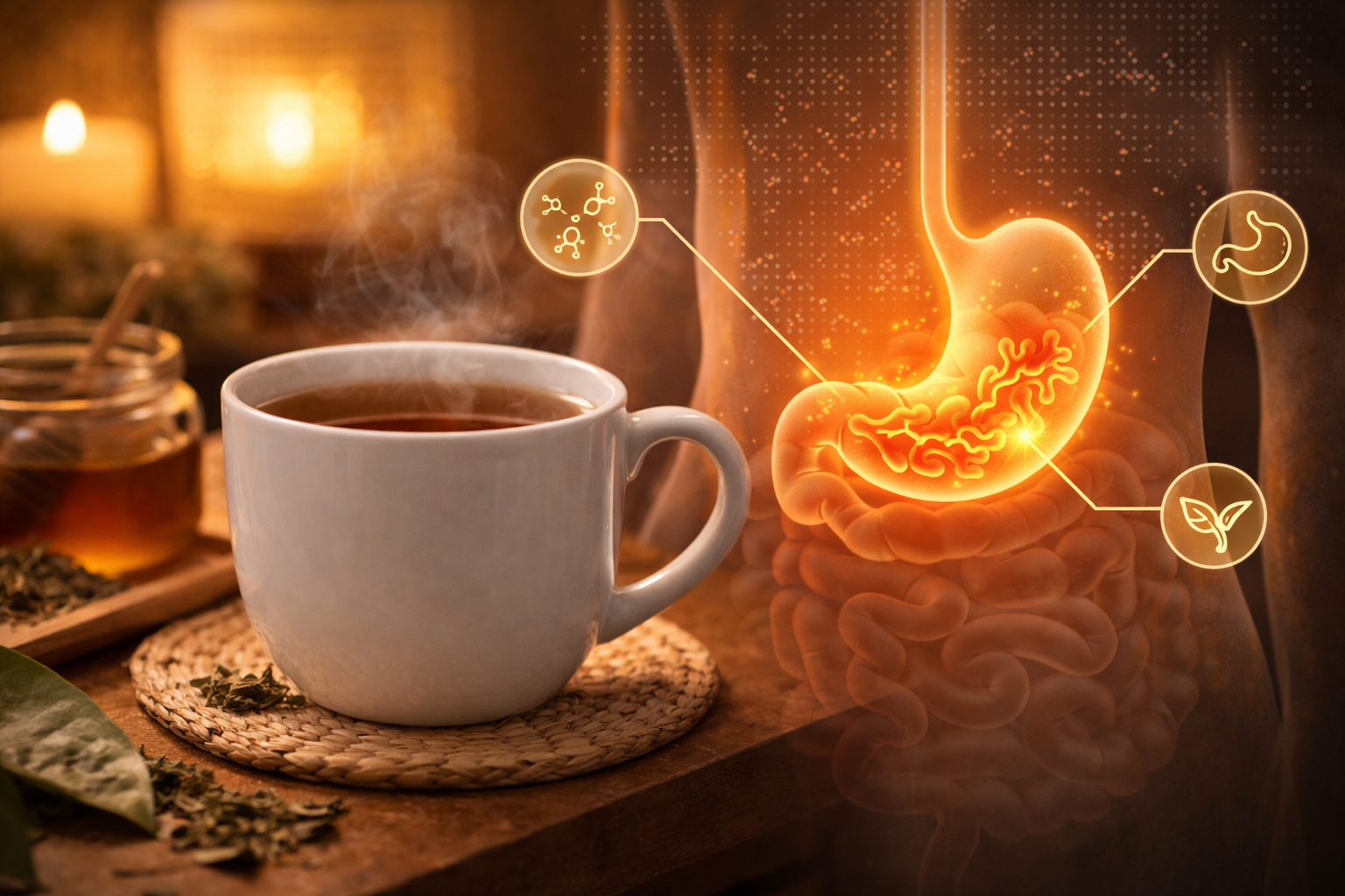 Soursop Tea for Digestion: Natural Gut Health Remedy