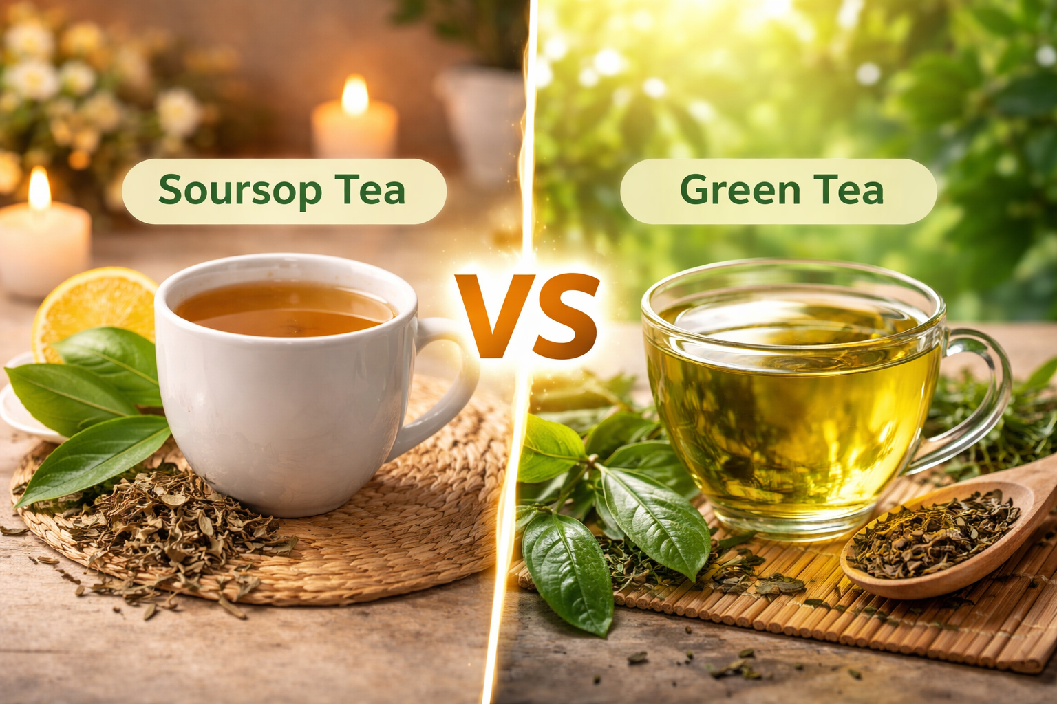 Soursop Tea vs Green Tea: Which Is Better for You?