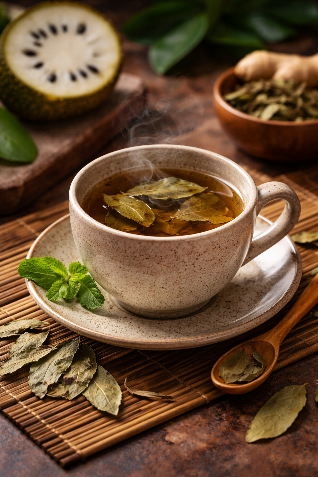 Jamaican Soursop Tea Recipe: Traditional Wellness Drink