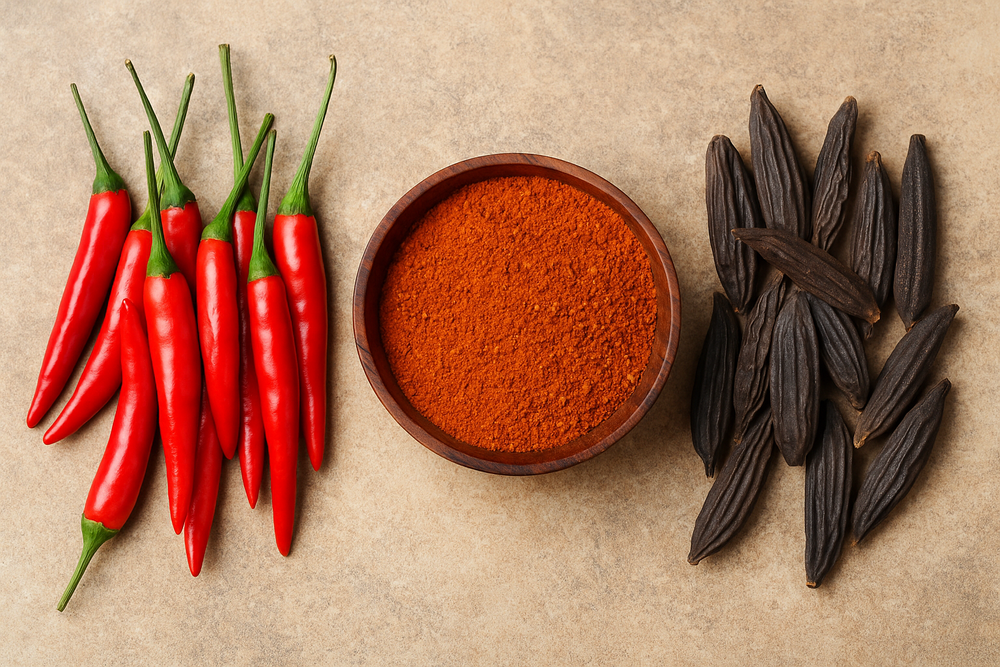 African Chilli Peppers