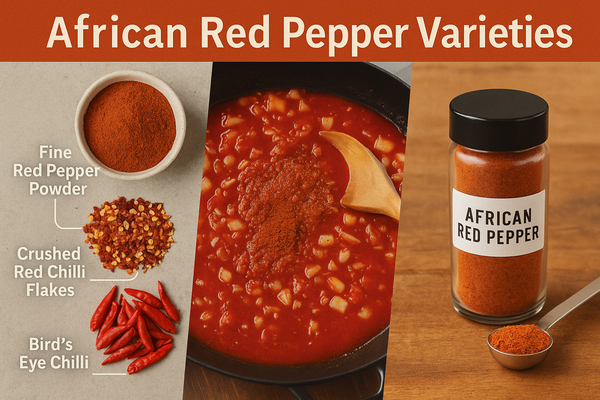 African Red Pepper Varieties