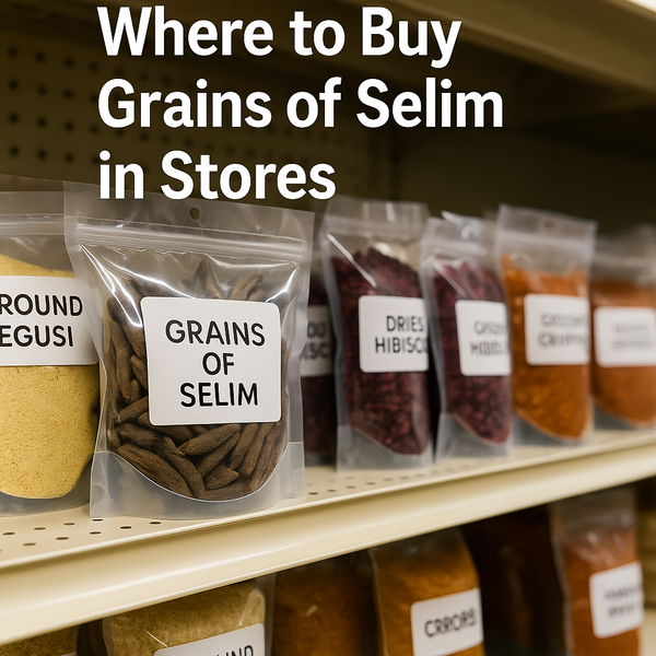 Where to Buy Grains of Selim in Stores