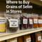 Where to Buy Grains of Selim in Stores