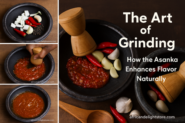 The Art of Grinding: How the Asanka Enhances Flavor Naturally