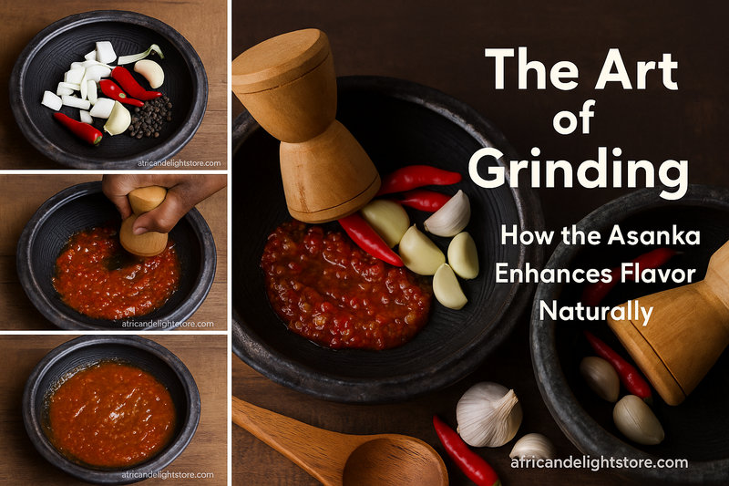 The Art of Grinding: How the Asanka Enhances Flavor Naturally