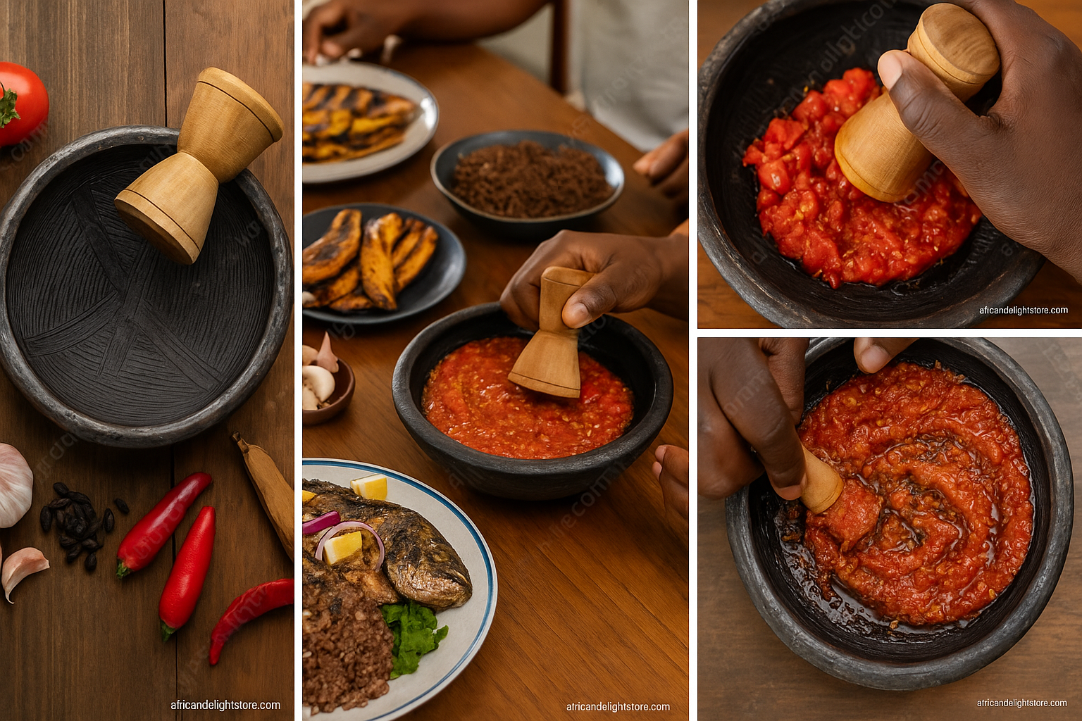 Authentic Ghanaian Recipes You Can Make with an Asanka Bowl