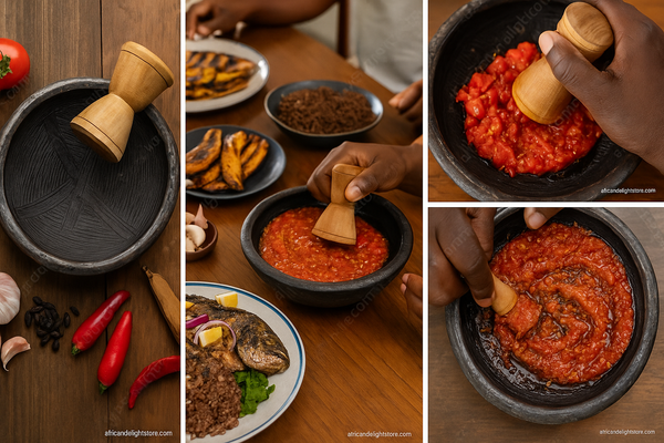 Authentic Ghanaian Recipes You Can Make with an Asanka Bowl