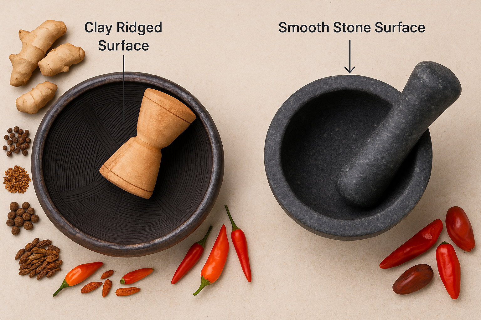 Asanka vs Mortar and Pestle: What's the Difference and Which Should You Use?
