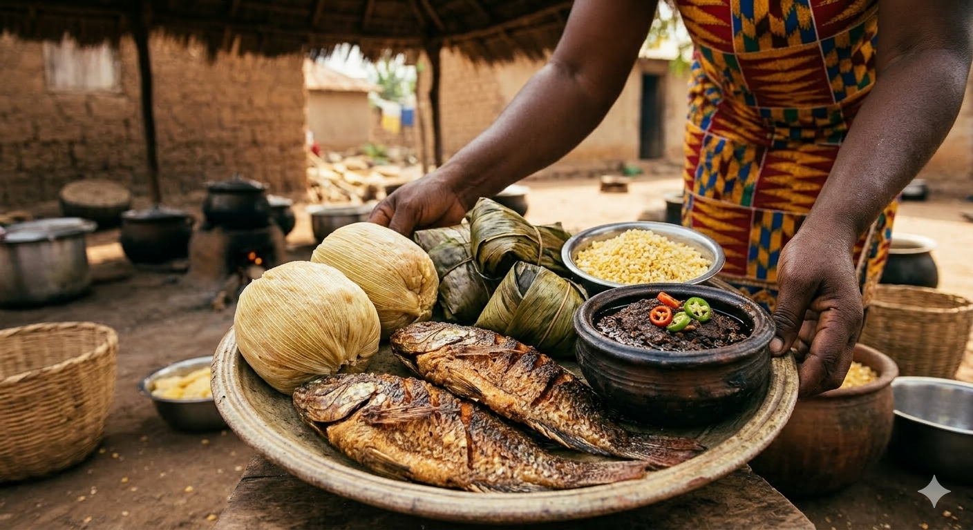 Best Ways to Eat Kenkey: Fish, Pepper Sauce & Ghanaian Sides