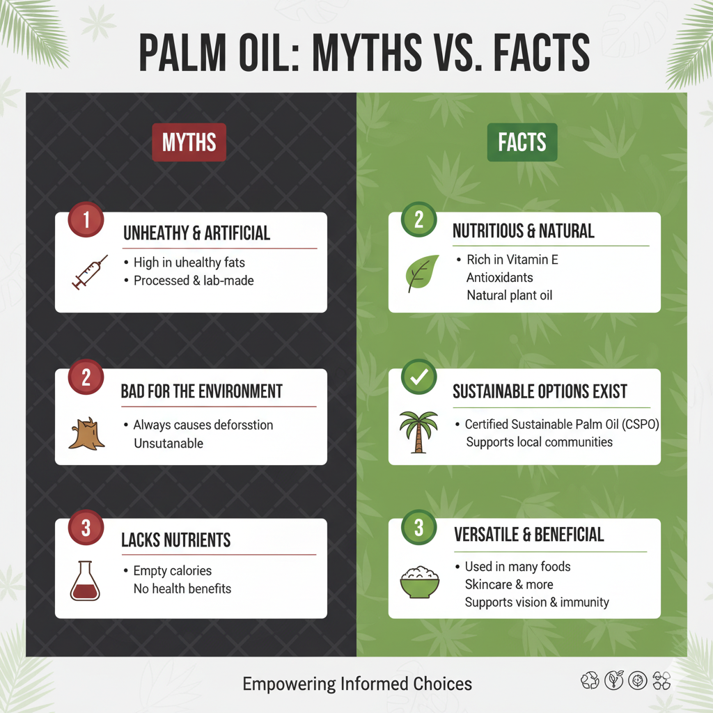 Is Red Palm Oil Healthy? Myths, Facts & What Africans Should Know