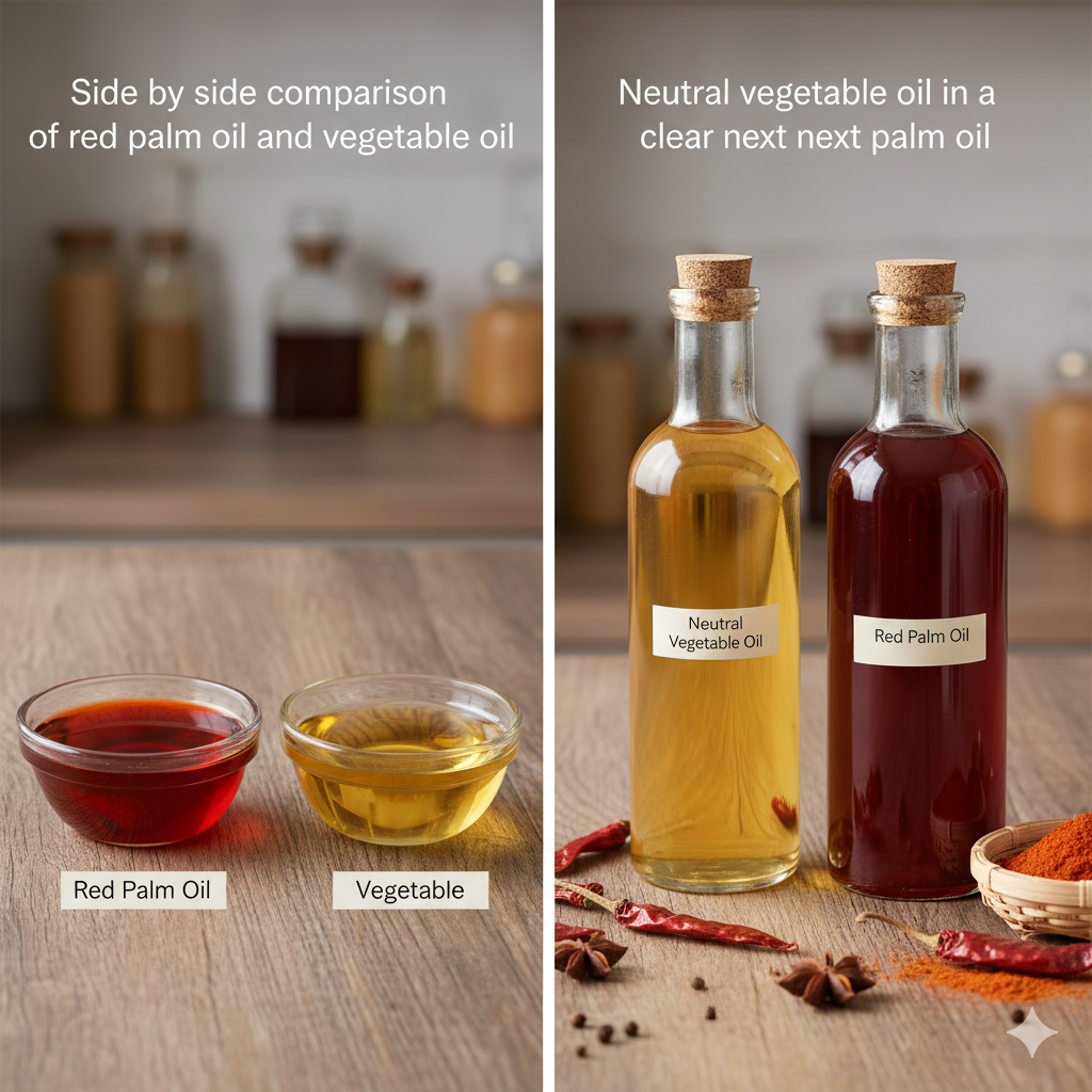 Red Palm Oil vs Vegetable Oil: Which Is Better for African Cooking?