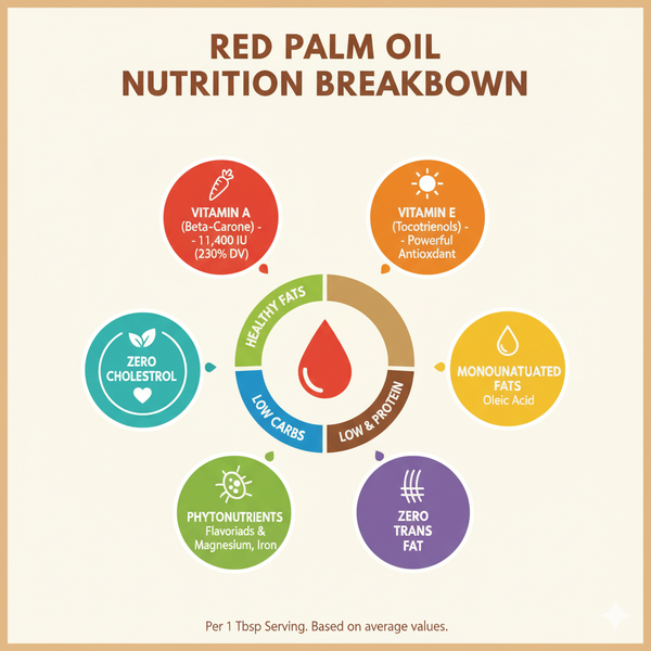 10 Powerful Health Benefits of Red Palm Oil Backed by Science