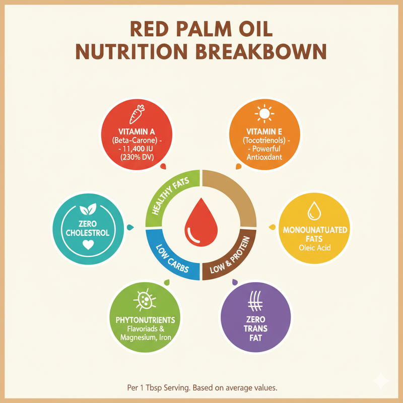 10 Powerful Health Benefits of Red Palm Oil Backed by Science