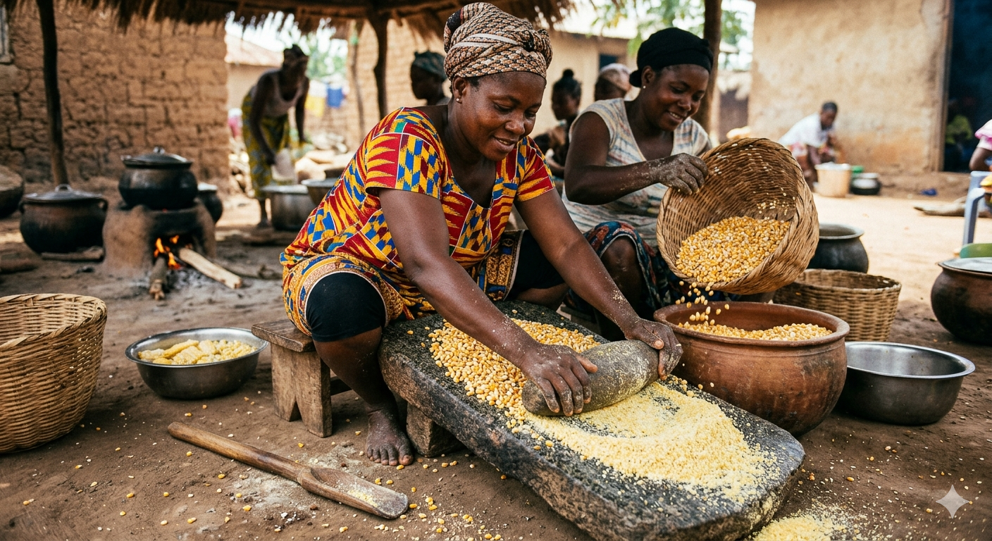 How Kenkey Is Made: Traditional Ghanaian Fermentation Process