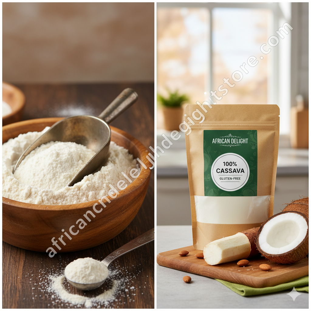 Cassava Flour Safety: Lead, Oxalates, FODMAP