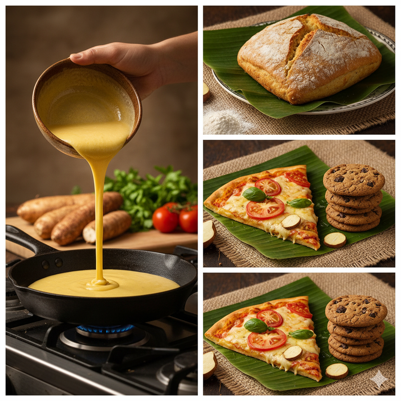 Cassava Flour Recipes Hub: From Bread to Cookies