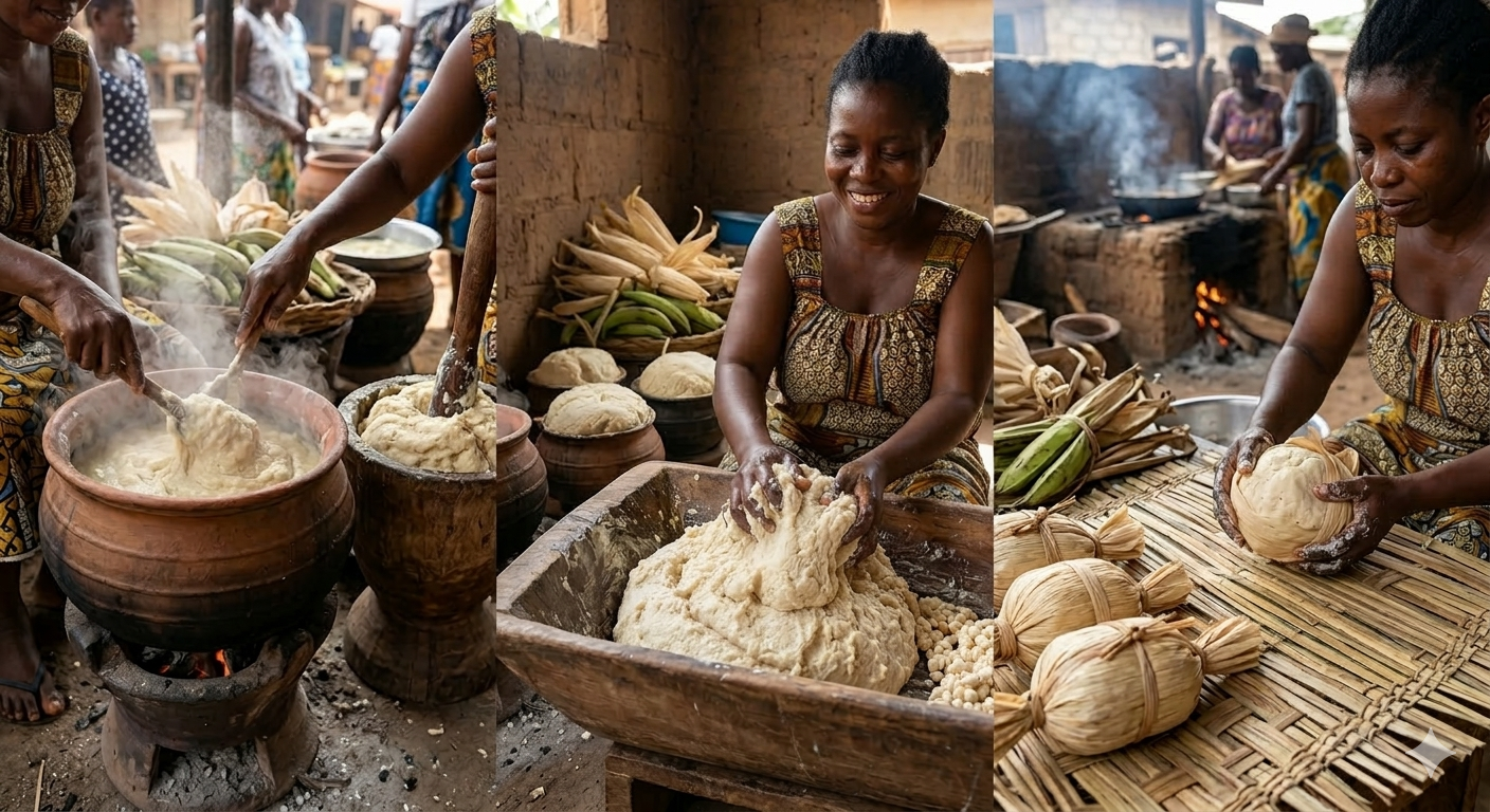 What Is Kenkey? The Traditional Ghanaian Fermented Cornmeal Dish Explained