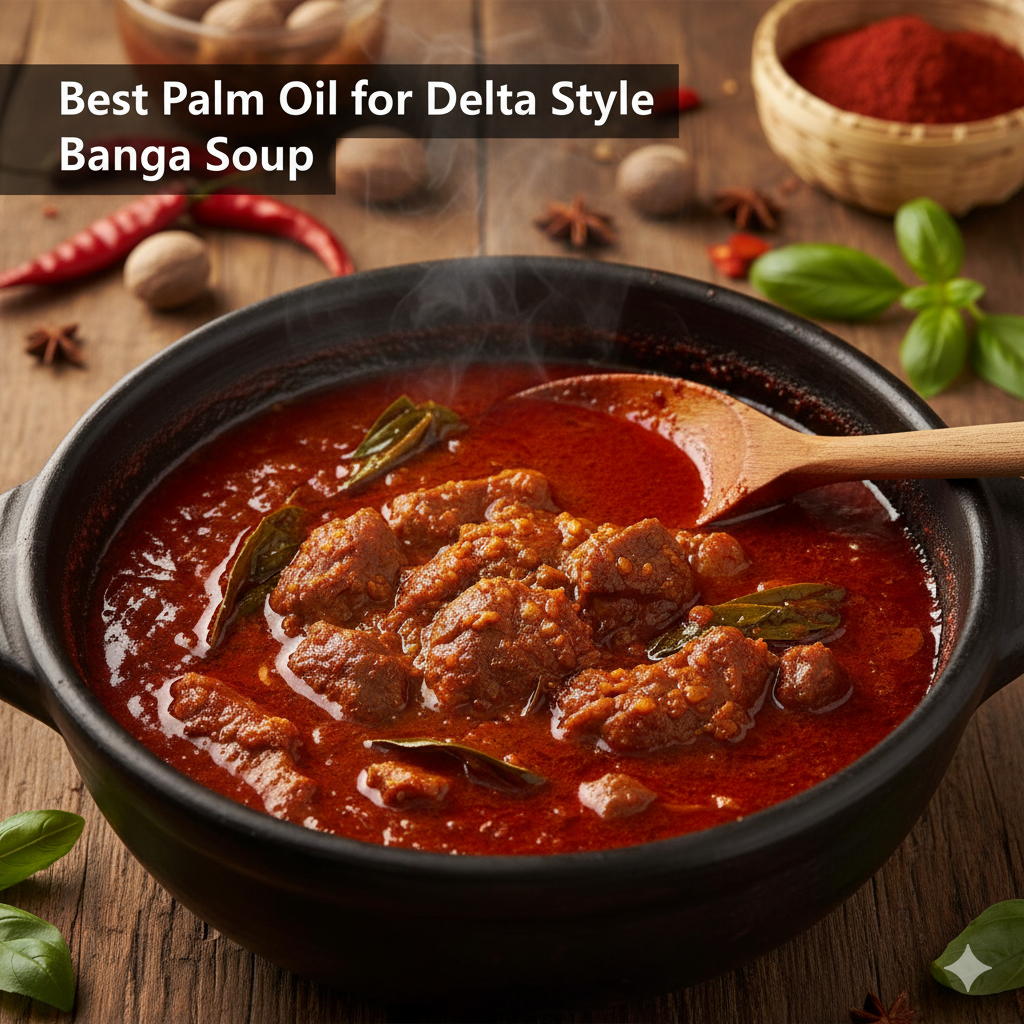 Banga Soup Made Easy: The Best Red Palm Oil to Use