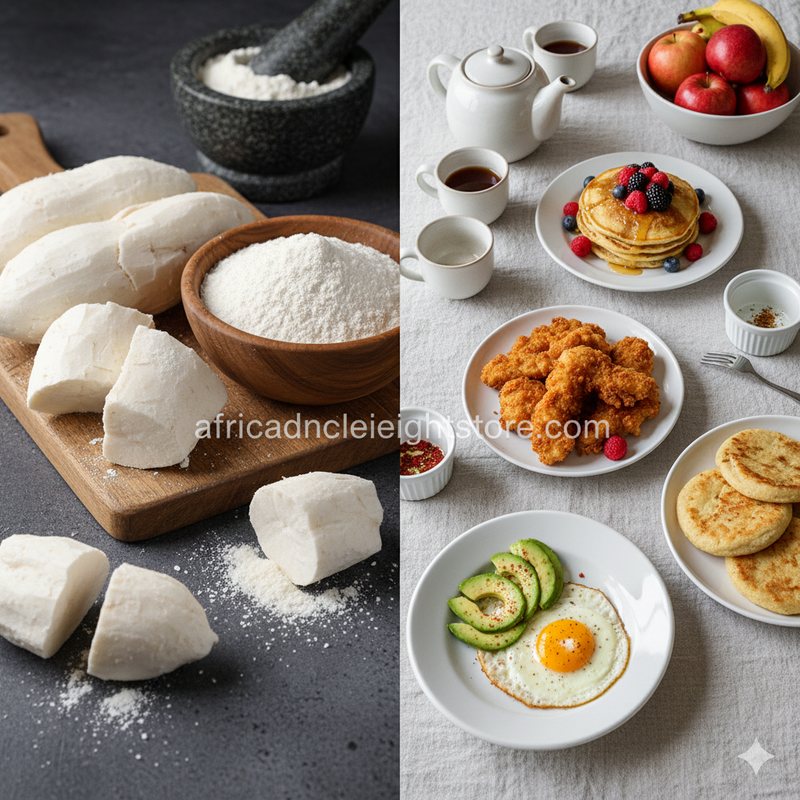 Is Cassava Flour Keto, Paleo, or Whole30 ?