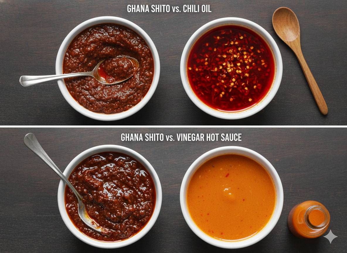 Shito vs Other Hot Sauces: Why Ghana Shito Hits Different