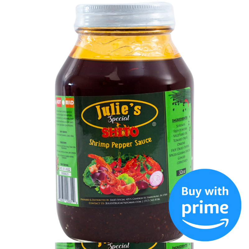 Julie's Special Shito: The Most Flavorful Pepper Sauce