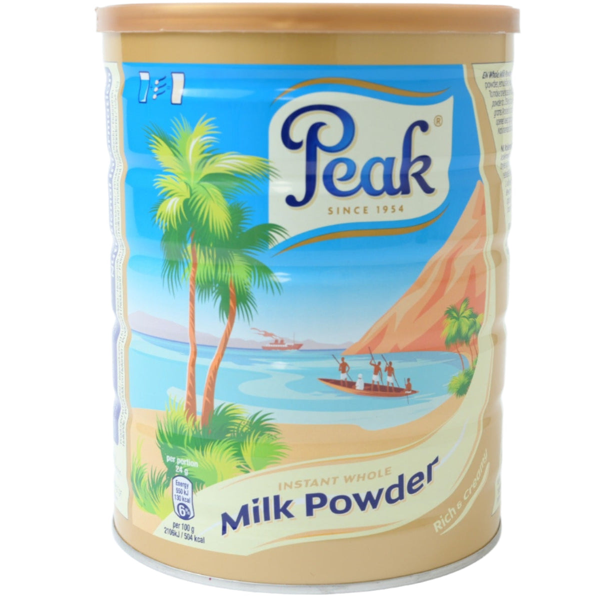 Discover the Secret Power of Peak Instant Dry Whole Milk Powder 900g