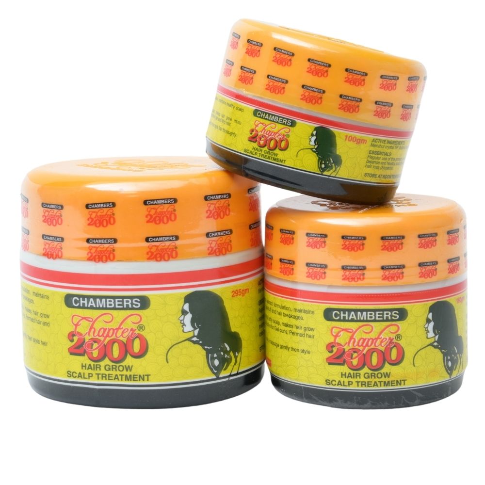Shop Chambers Chapter 2000 - Luxury Hair Care Products from Ghana