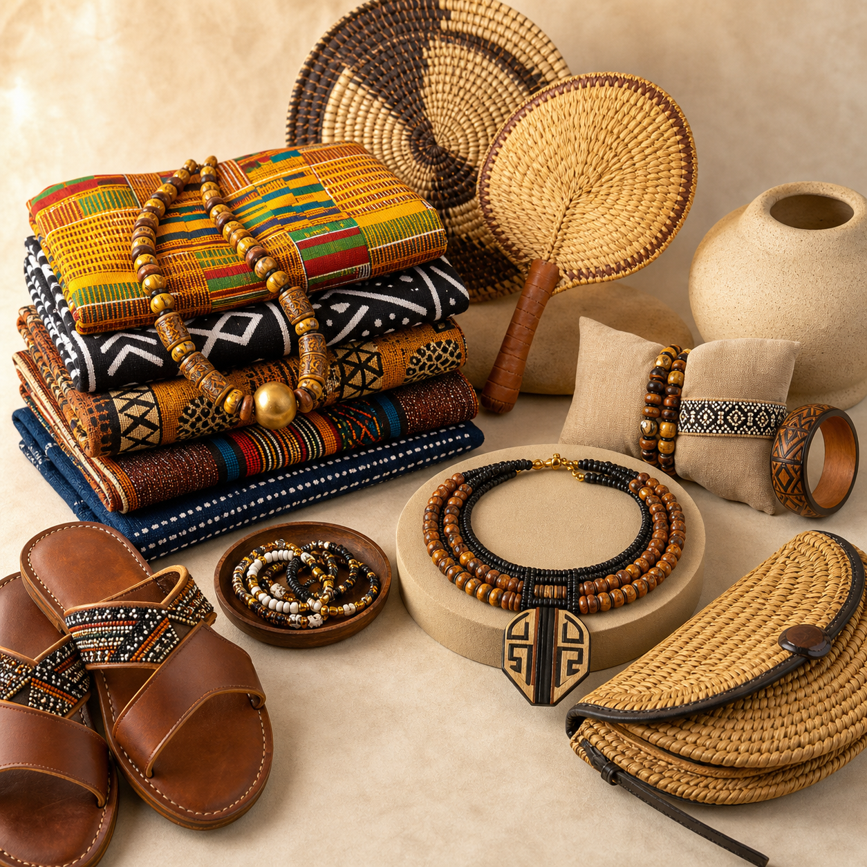 Clothing | Shoes & Accessories collection at African Delights Store