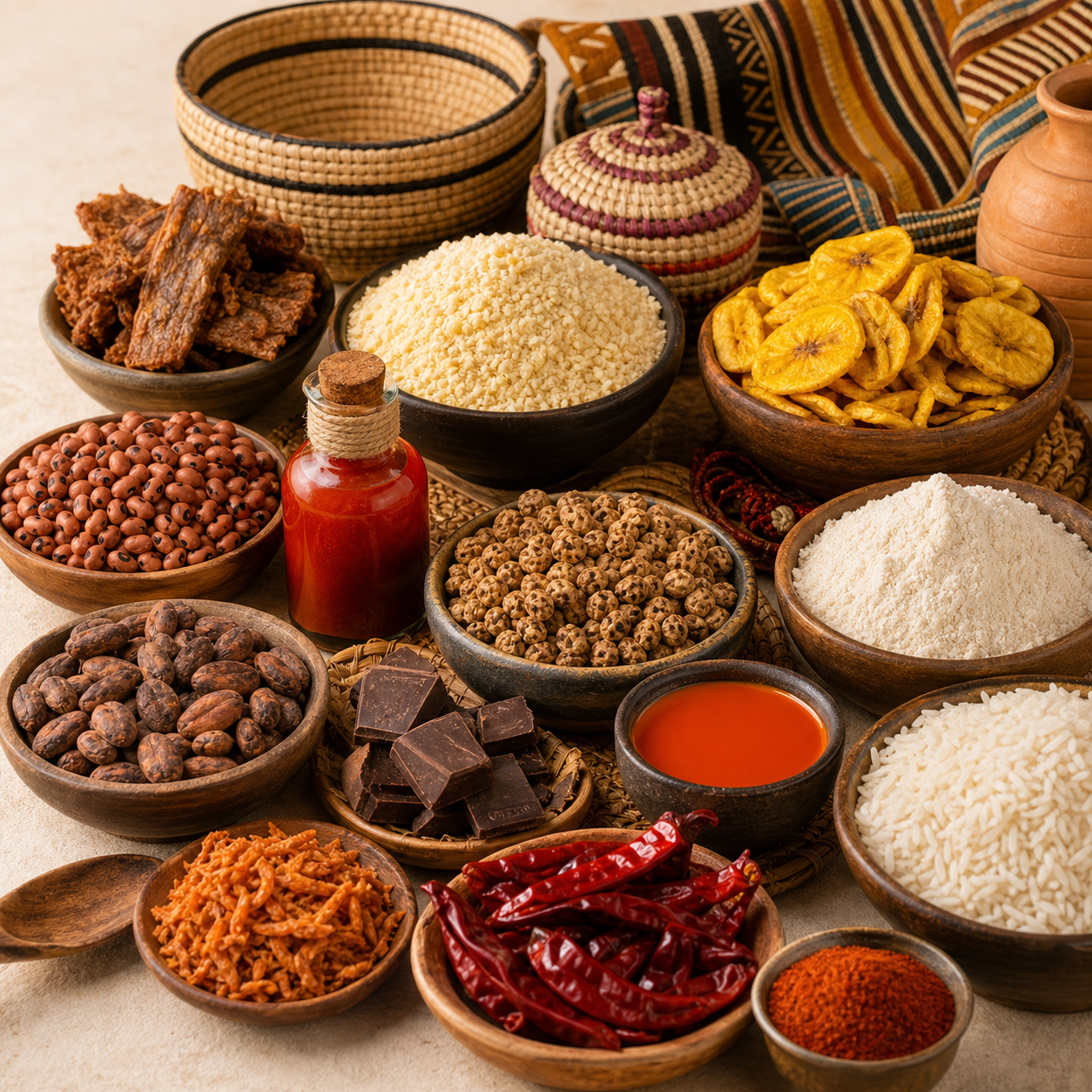 Kenya African grocery collection