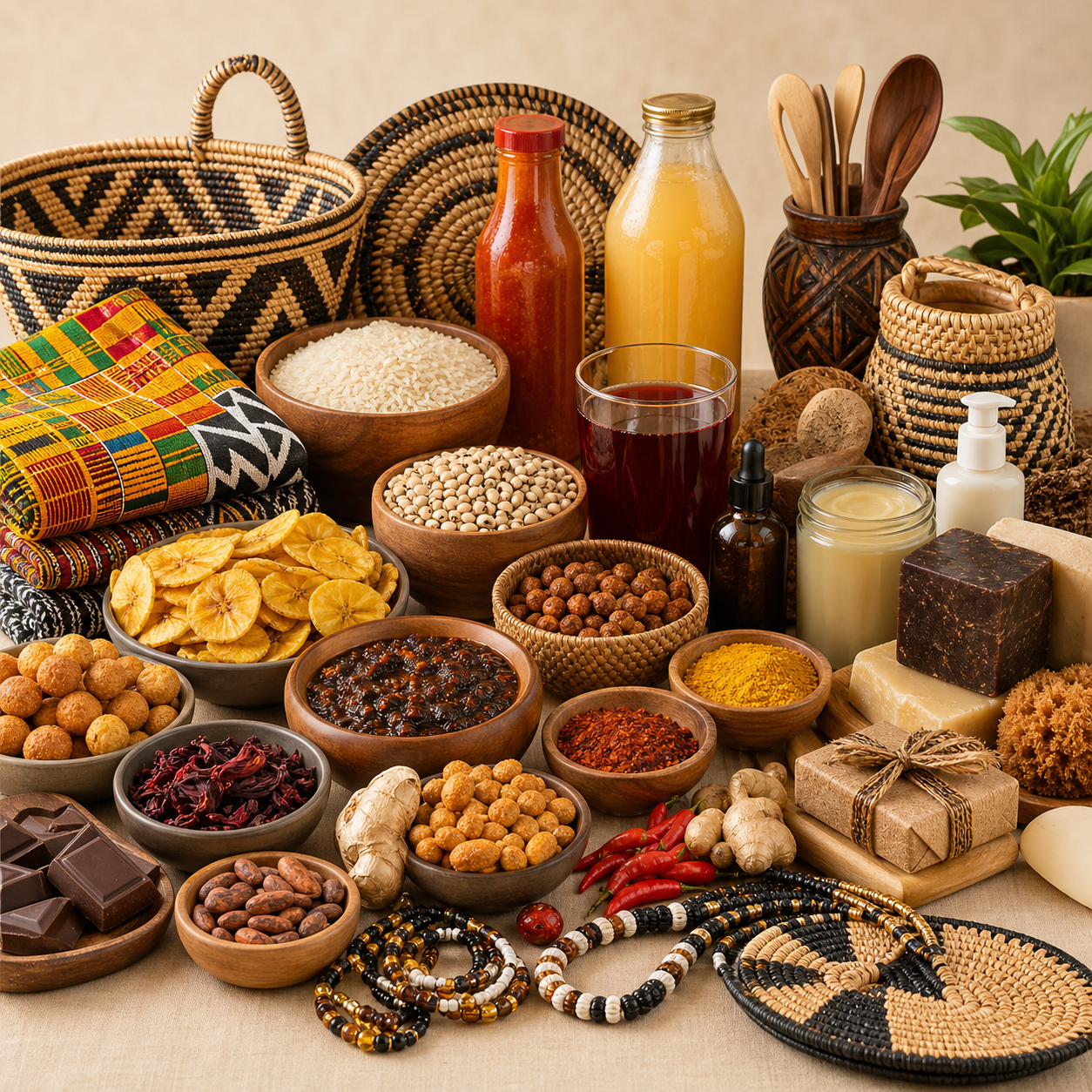 Popular Products collection at African Delights Store