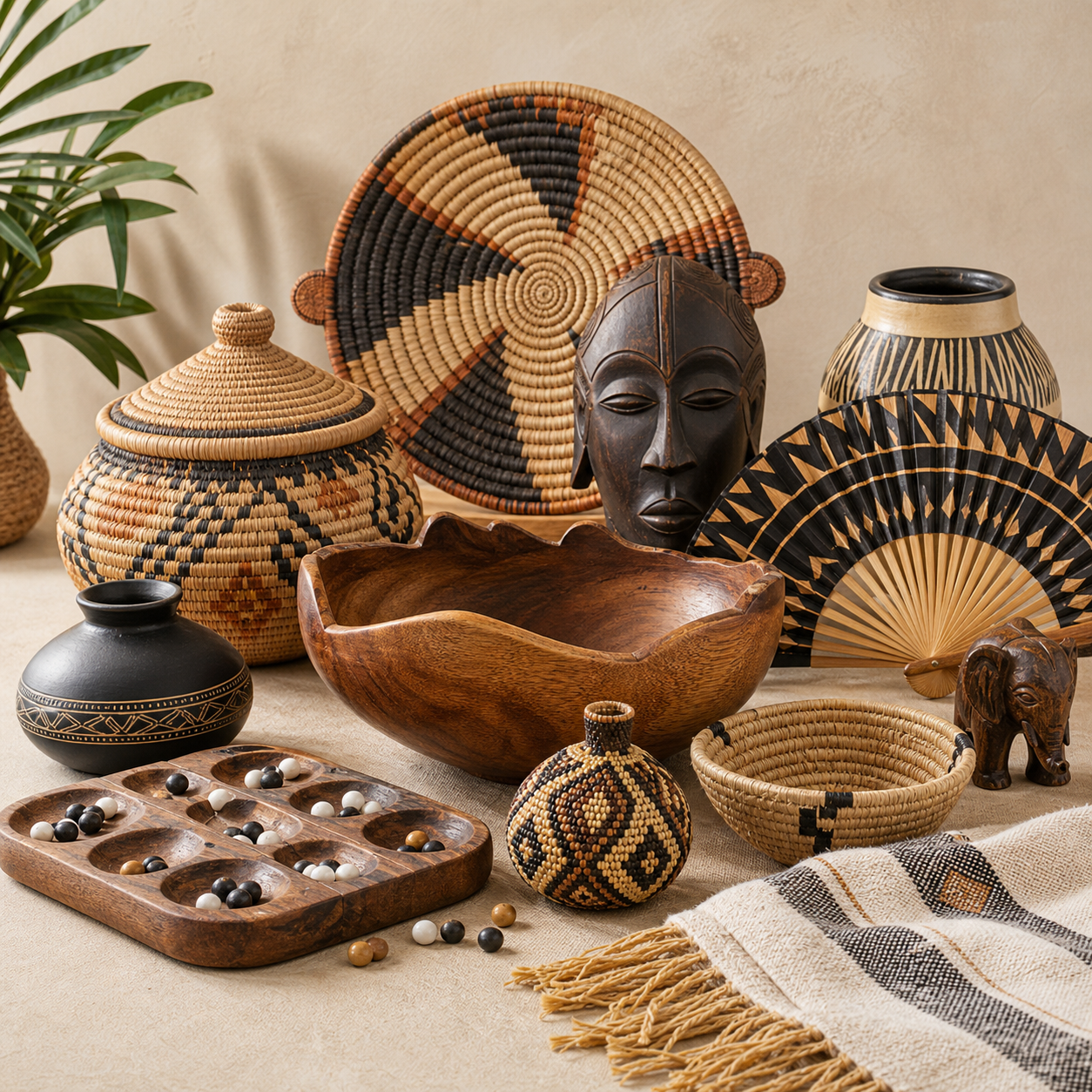 HomeFresh collection at African Delights Store