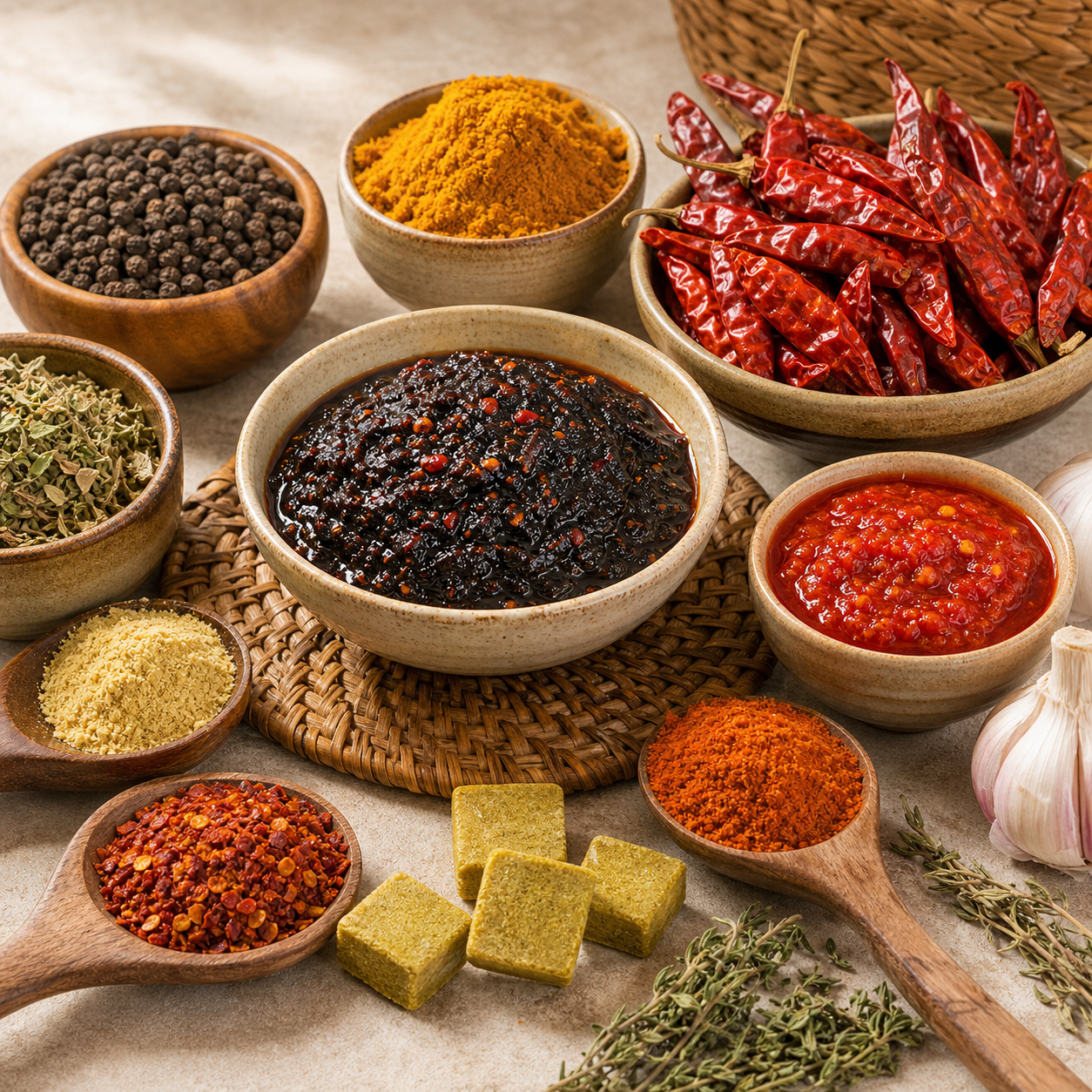 Energy & Herbal Drink African spices, sauces, and seasonings collection