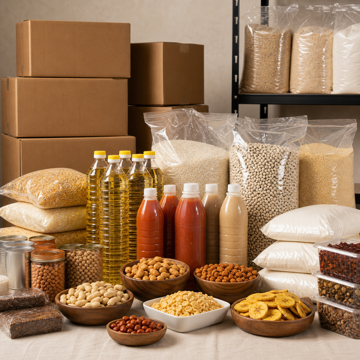 Wholesale collection at African Delights Store