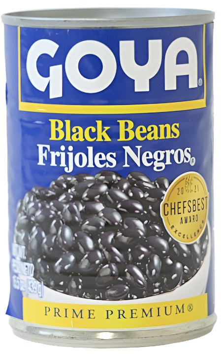 Goya Black Beans - 2 Cans African Delights Grocery Store near me Nigerian Ghanaian food Black owned business