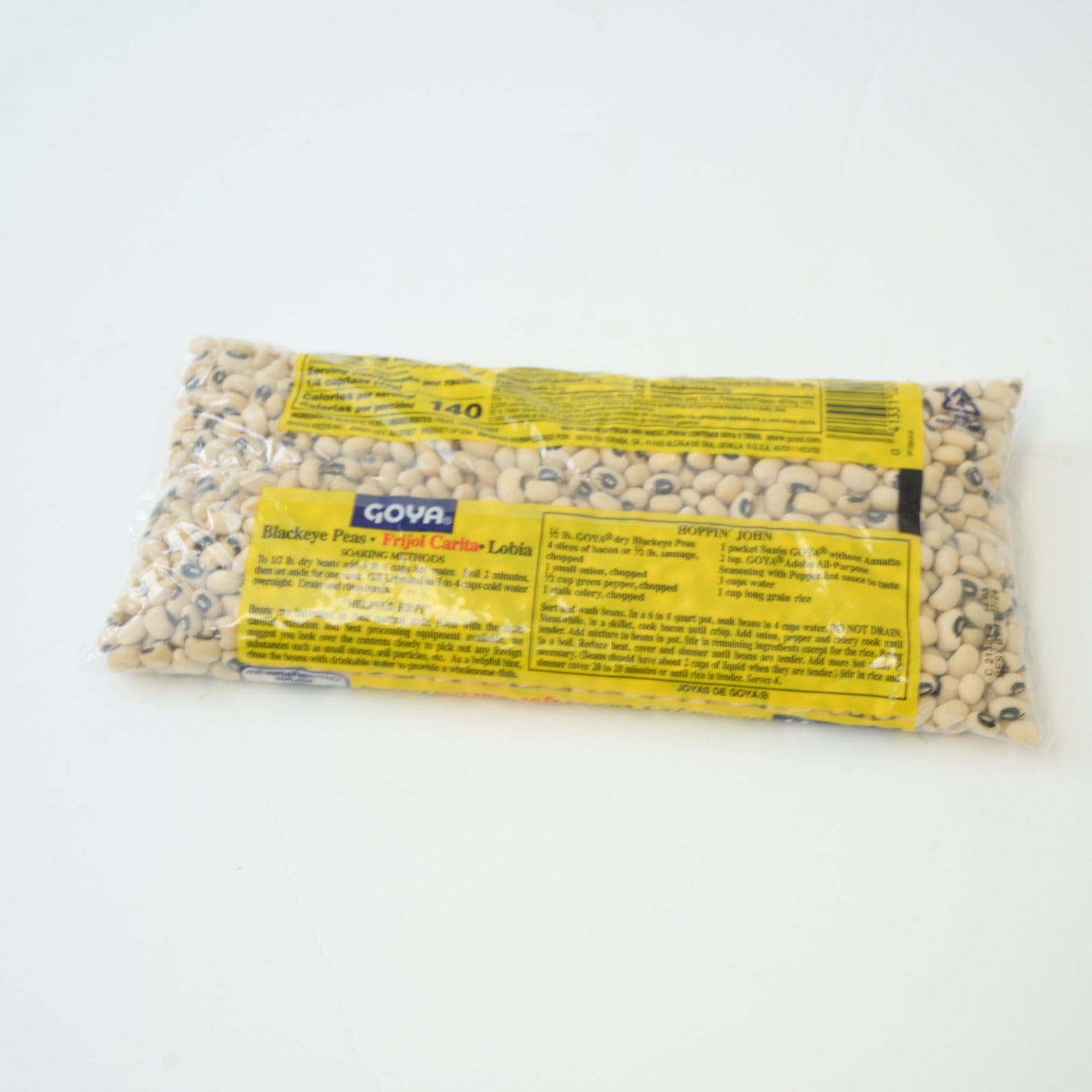 Goya Blackeye peas 160z