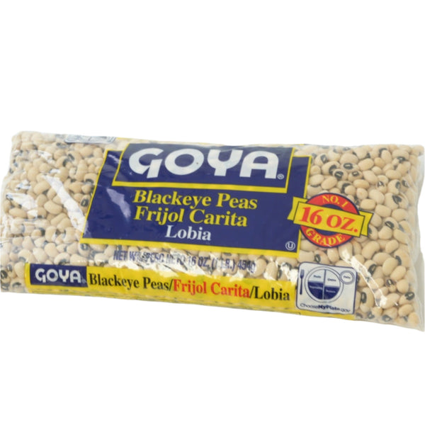 Goya Blackeye peas 160z