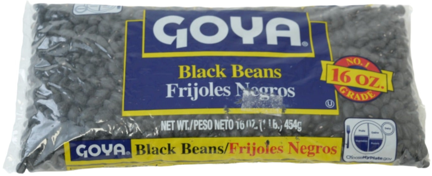 Goya Dried Black Beans 1lb African Delights Grocery Store near me Nigerian Ghanaian food Black owned business