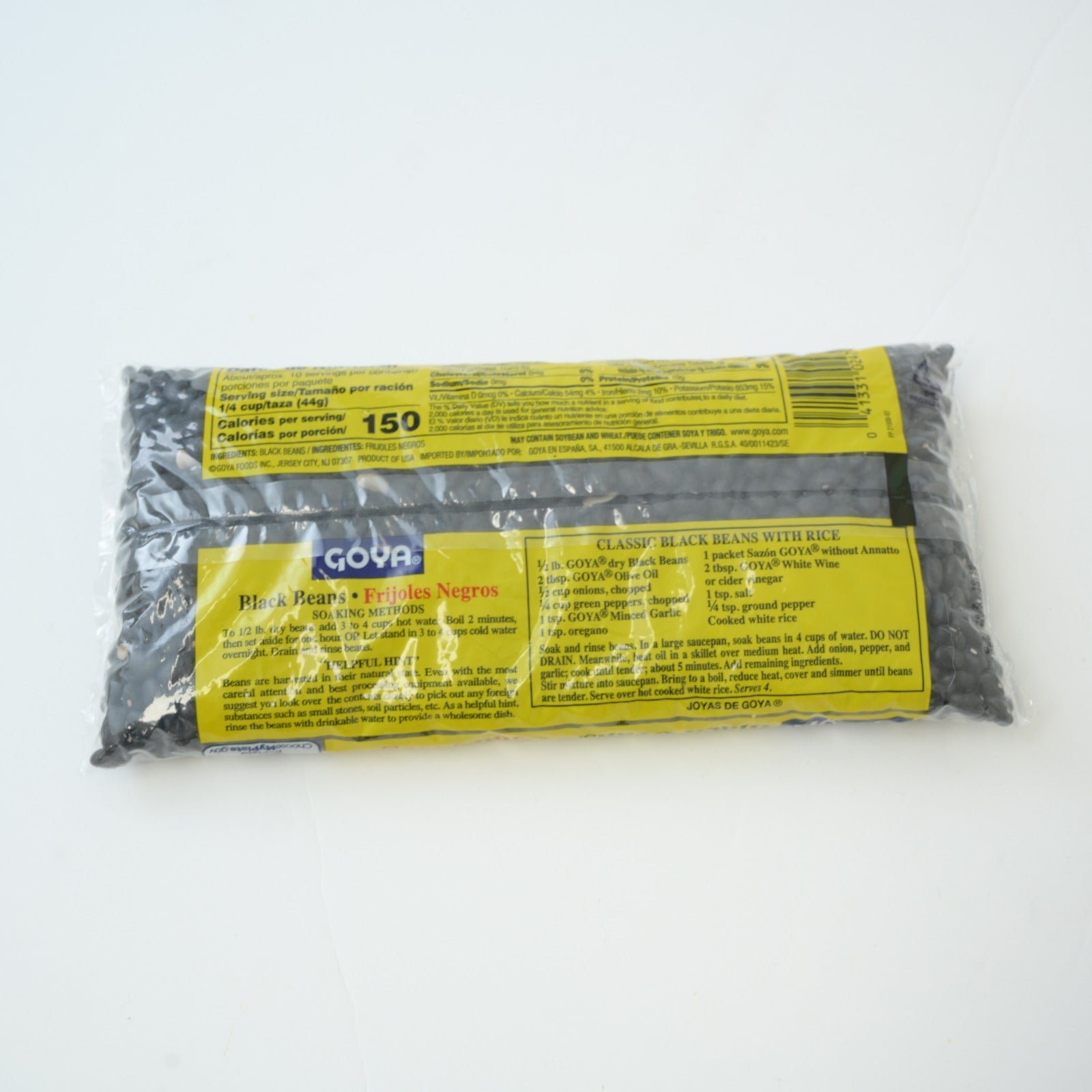Goya Dried Black Beans 1lb