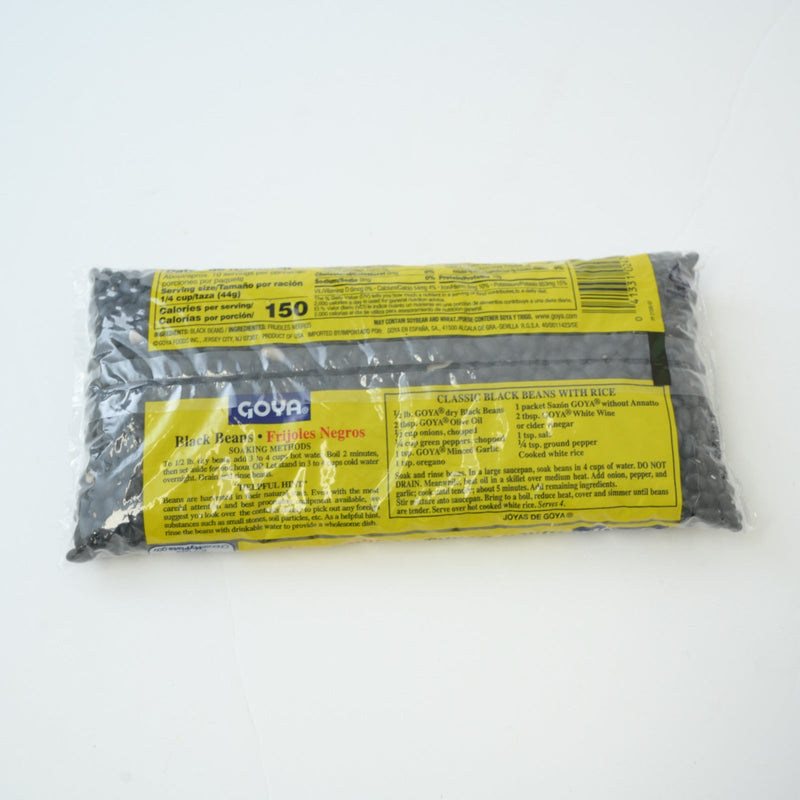 Goya Dried Black Beans 1lb