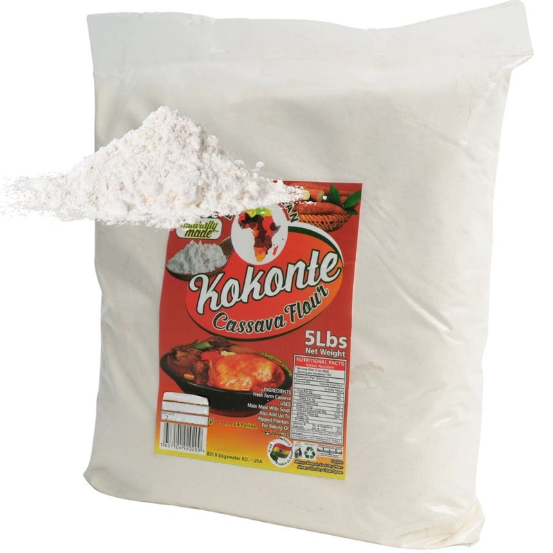 Country Lady's Cassava Flour 5 lbs