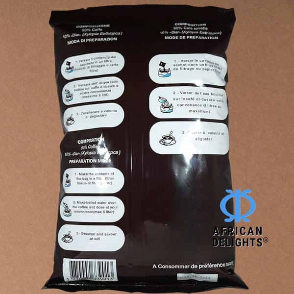 Cafe Touba Bakhdad Senegalese Coffee