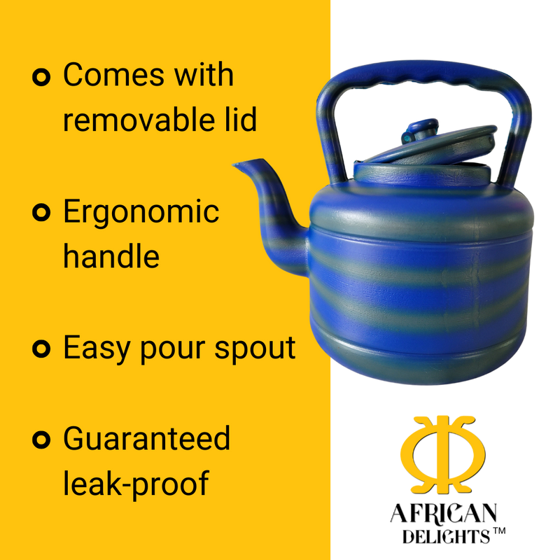  African watering can, Satala for Ramadan, Lota for Ramadan, traditional Ramadan utensil, African water container, African delights grocery store.