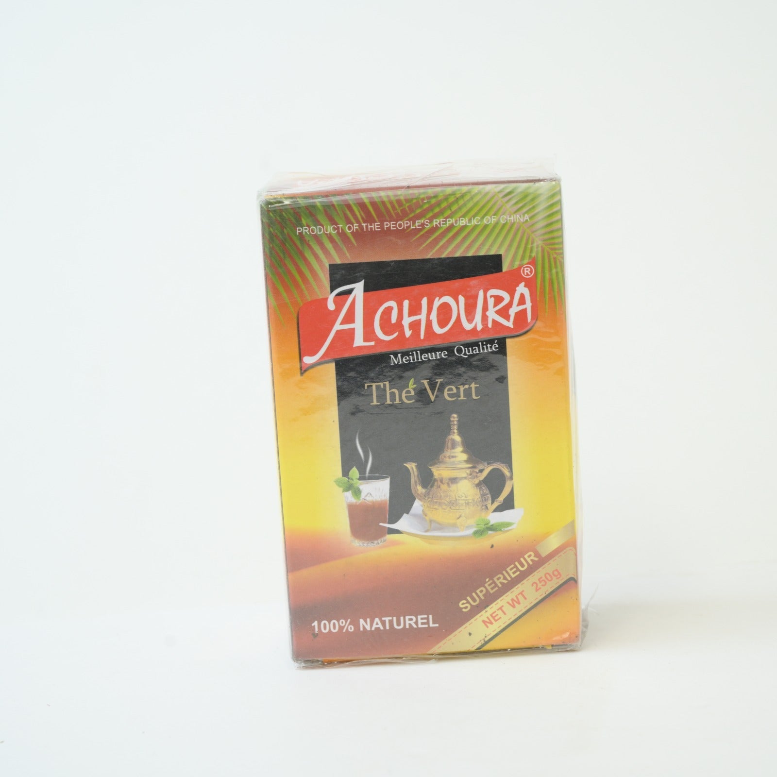 Achoura - Ataya - Green / Vert Tea