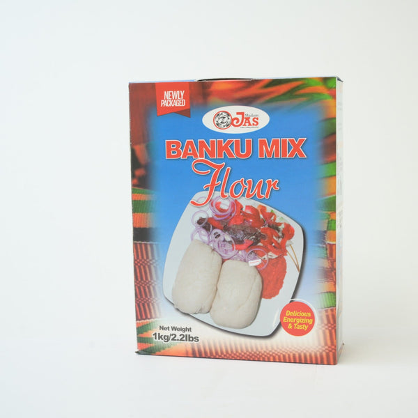 Jas Banku Mix Flour - 1Kg