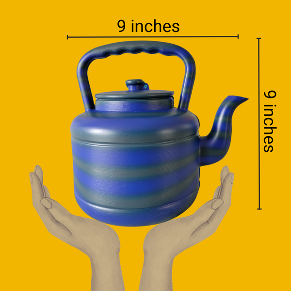 Watering Can/Plastic Kettle/Satala With Handle and Lid | 1 Gallon