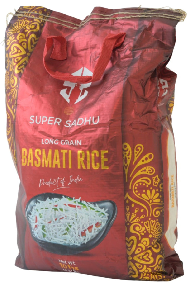 Basmati Rice Super Sadhu Long Grain