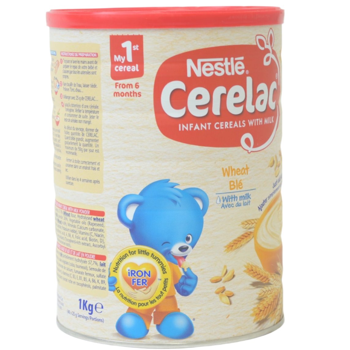 Cerelac Wheat with Milk 1kg African Delights Grocery Store near me Nigerian Ghanaian food Black owned business