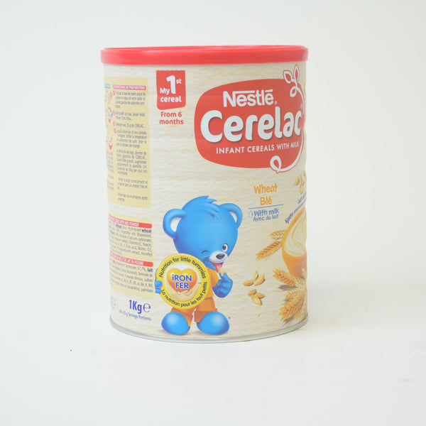 Nestle Cerelac Infant Cereal, Rice & Milk, Cereal