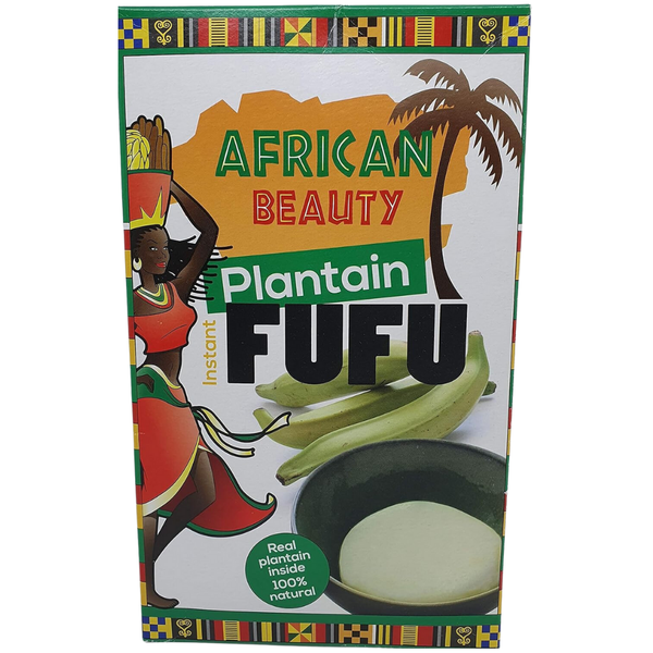 Plantain Cocoyam fufu golden tropics african grocery cassava yam potato fufu light soup grocery