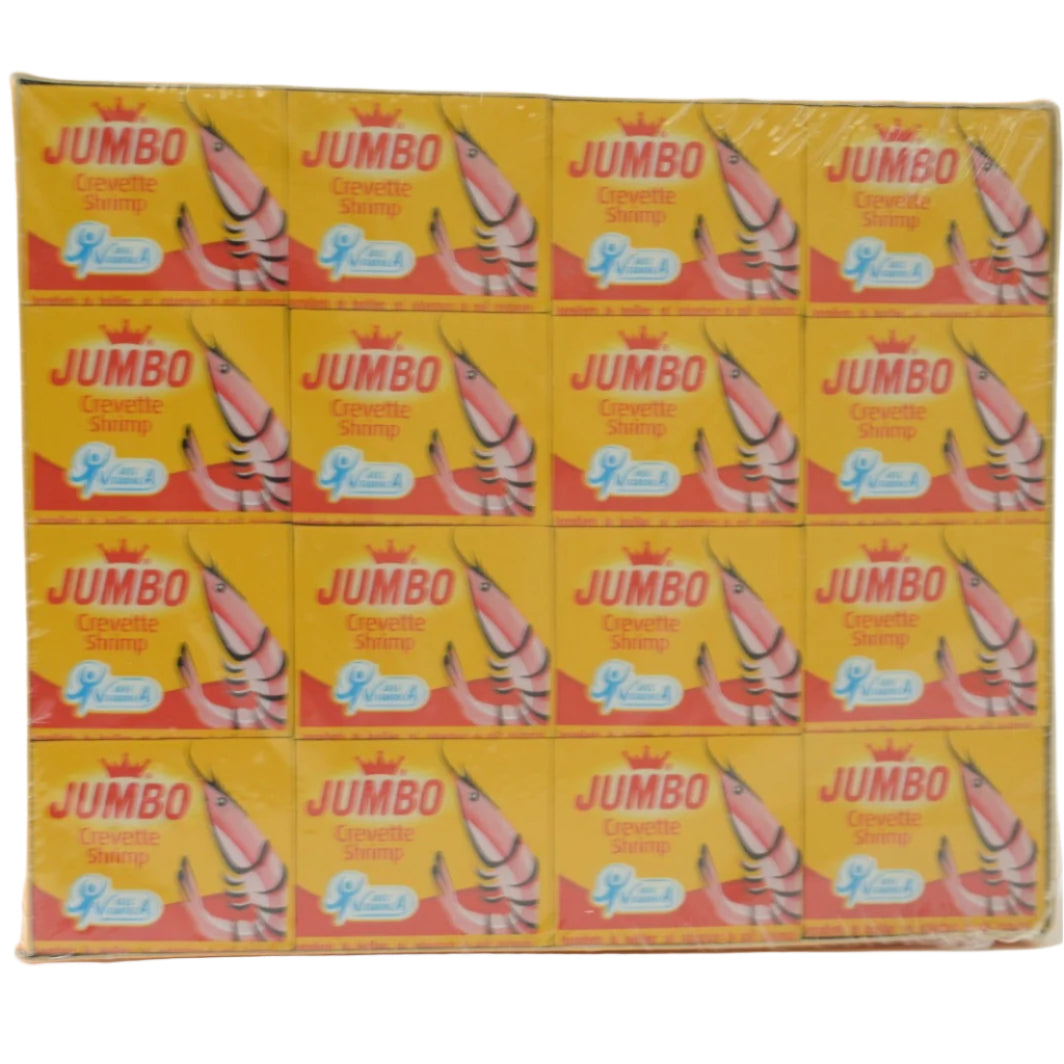 Jumbo Shrimp Stock Cubes African Delights Grocery Store near me Nigerian Ghanaian food Black owned business